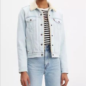 LEVIS ORIGINAL SHERPA TRUCKER JACKET